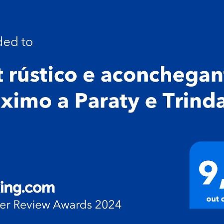 Flat Rustico E Aconchegante Proximo A Paraty E Trindade Екстер'єр фото