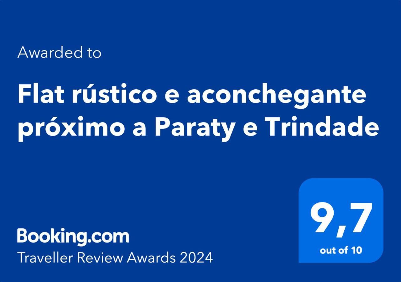 Flat Rustico E Aconchegante Proximo A Paraty E Trindade Екстер'єр фото